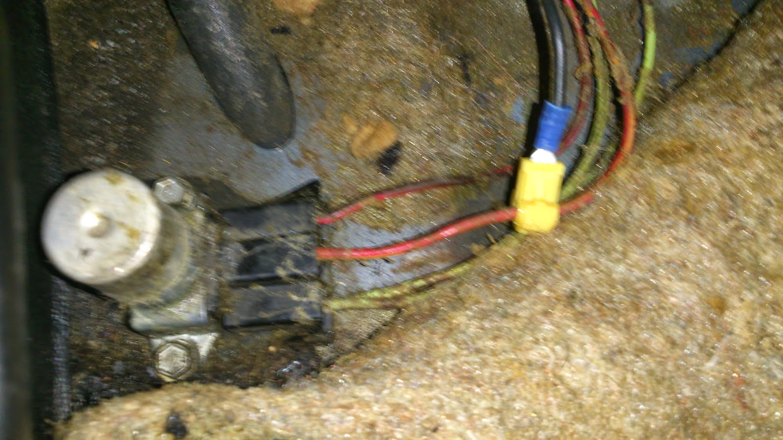 Kvicksilverpuman DIY How to 1969 1970 electric headlight door